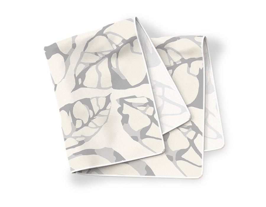 Servilleta FOGLIE GRIS (GABARDINA)