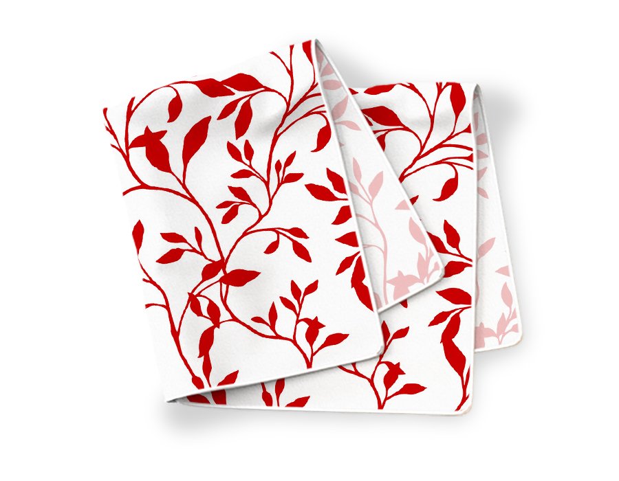 Servilleta Bosco Red (Gabardina)