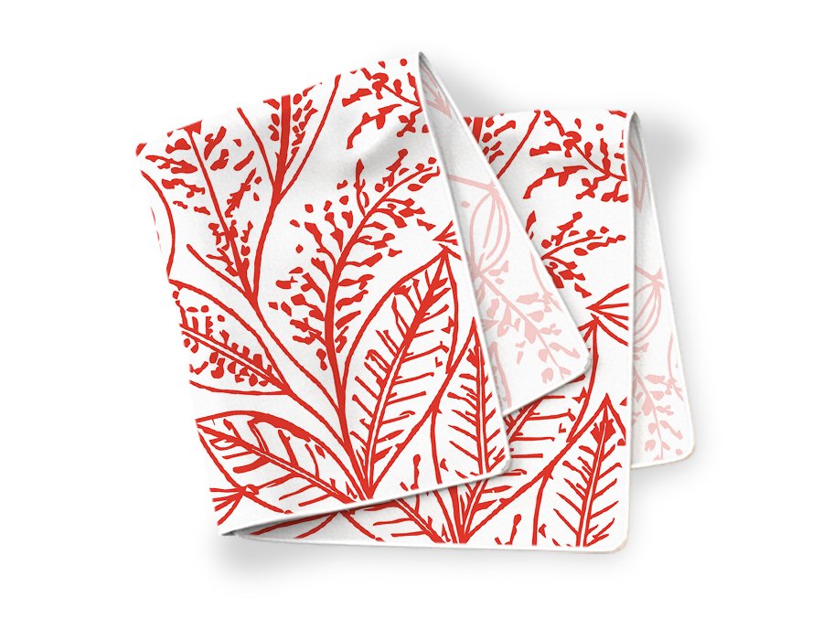 Servilleta NATAL (Gabardina)