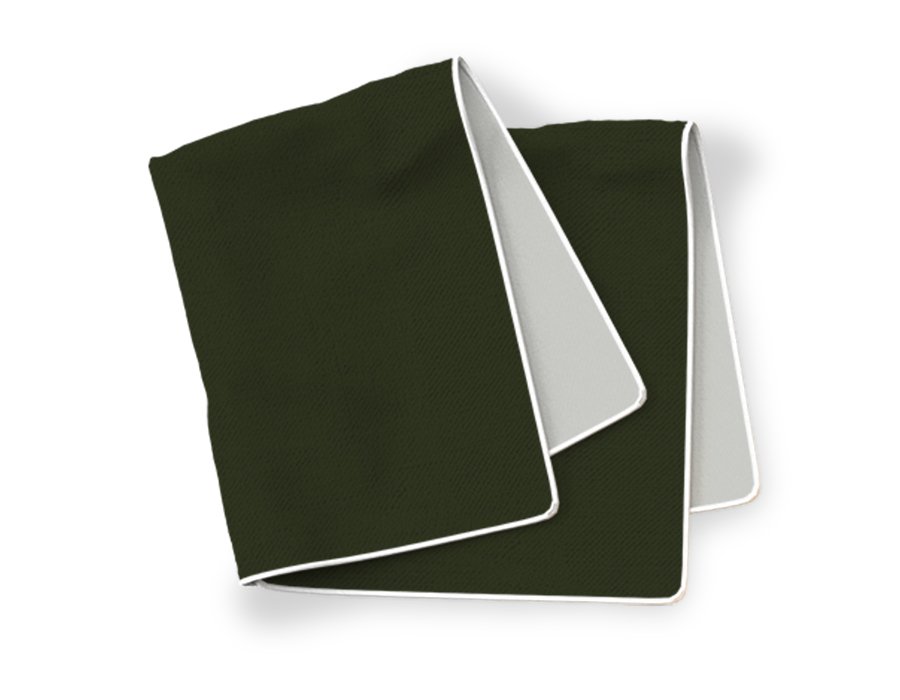 Servilleta Liso Verde (Gabardina)