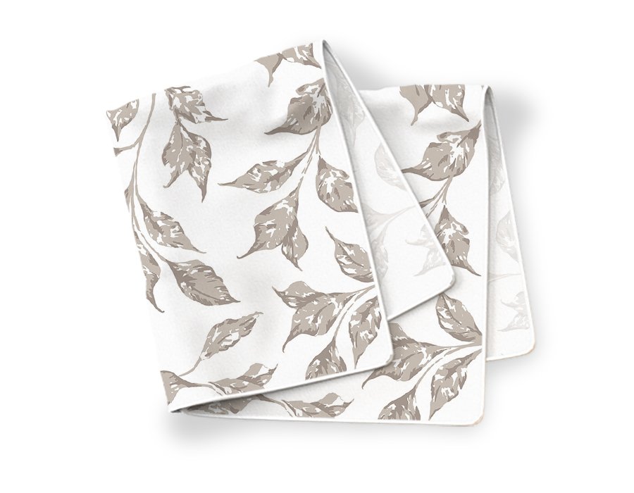 Servilleta Little Leaves (Gabardina)