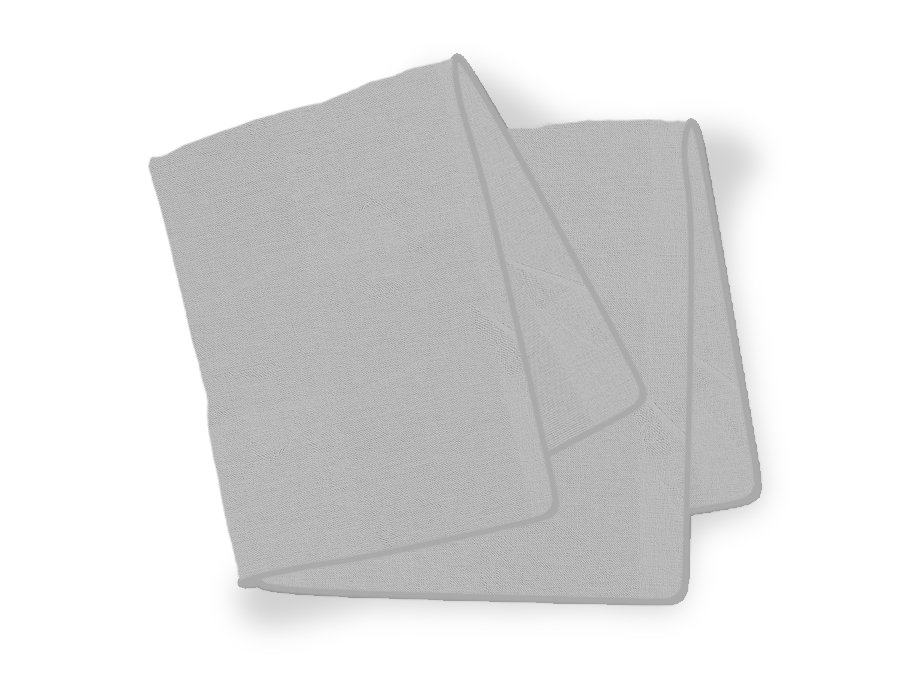Servilleta Tusor Gris