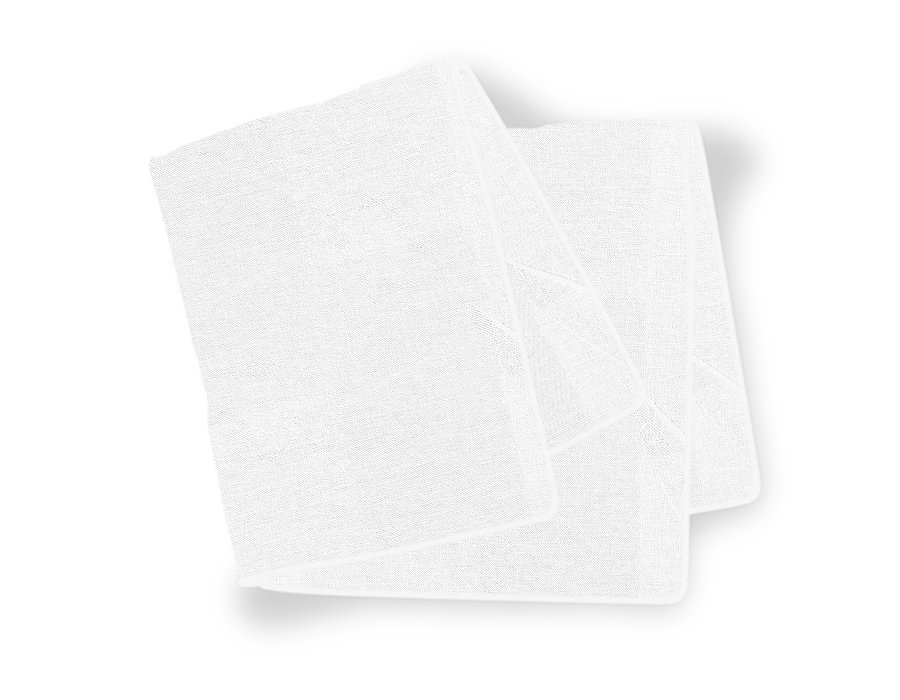 Servilleta Tusor Blanco Optico