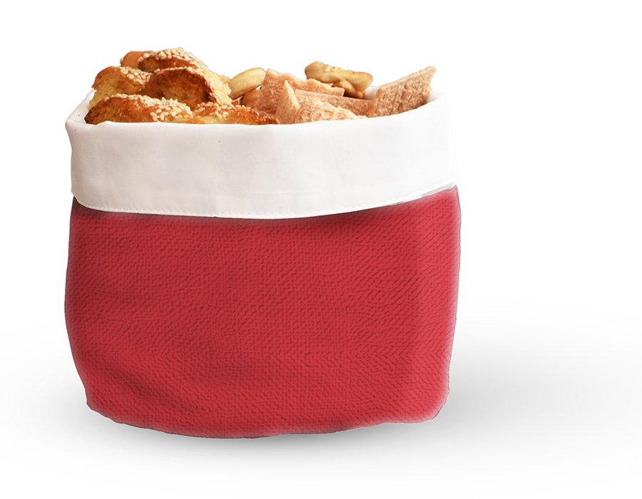 Contenedor LISO ROJO (GABARDINA)