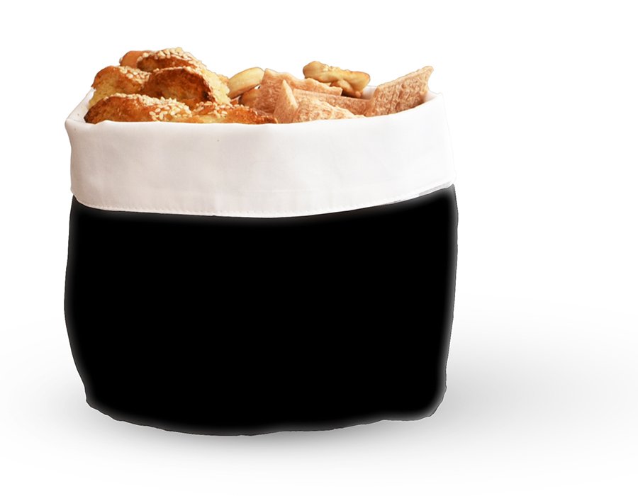 Contenedor LISO NEGRO (GABARDINA)