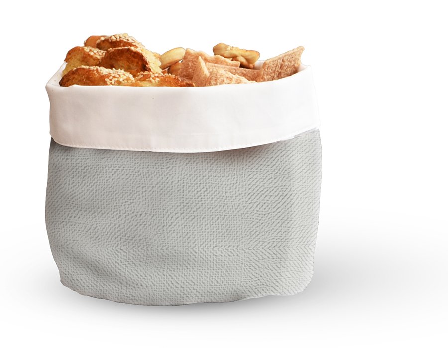 Contenedor LISO NATURAL (GABARDINA)