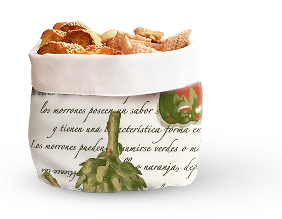 Contenedor Provenzal (Acrílico)