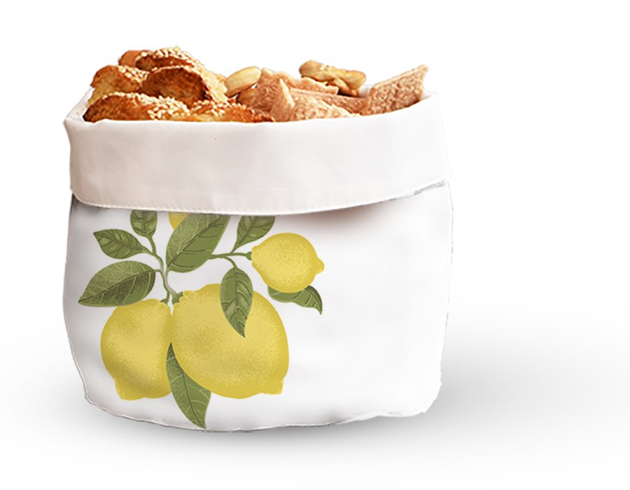 Contenedor Lemons (Acrílico)