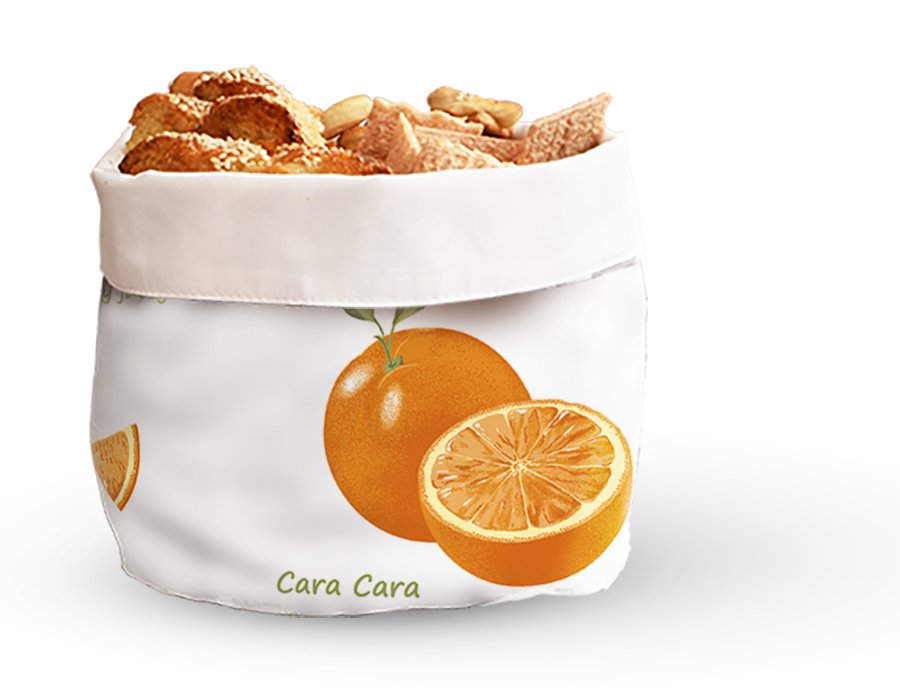 Contenedor Oranges (Acrílico)