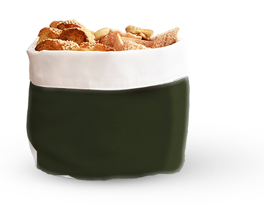 Contenedor Liso Verde (Gabardina)