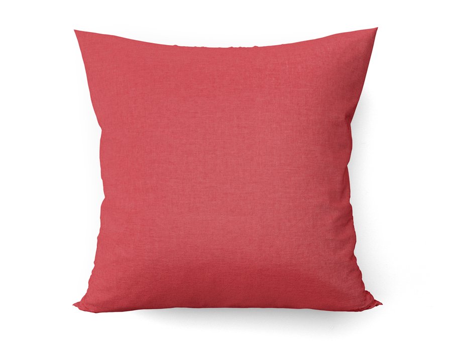 Funda Cuadrada LISO ROJO (GABARDINA)