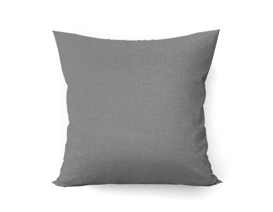 Funda Cuadrada LISO GRIS (GABARDINA)