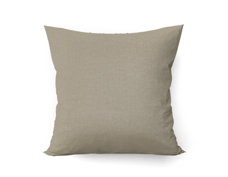 Funda Cuadrada Tusor Beige