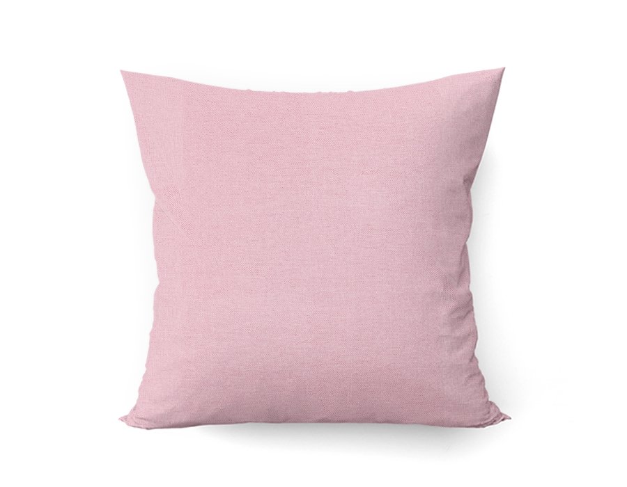 Funda Cuadrada Tusor Rosa Palo