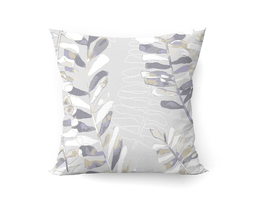 Funda Cuadrada Leaves Antimanchas