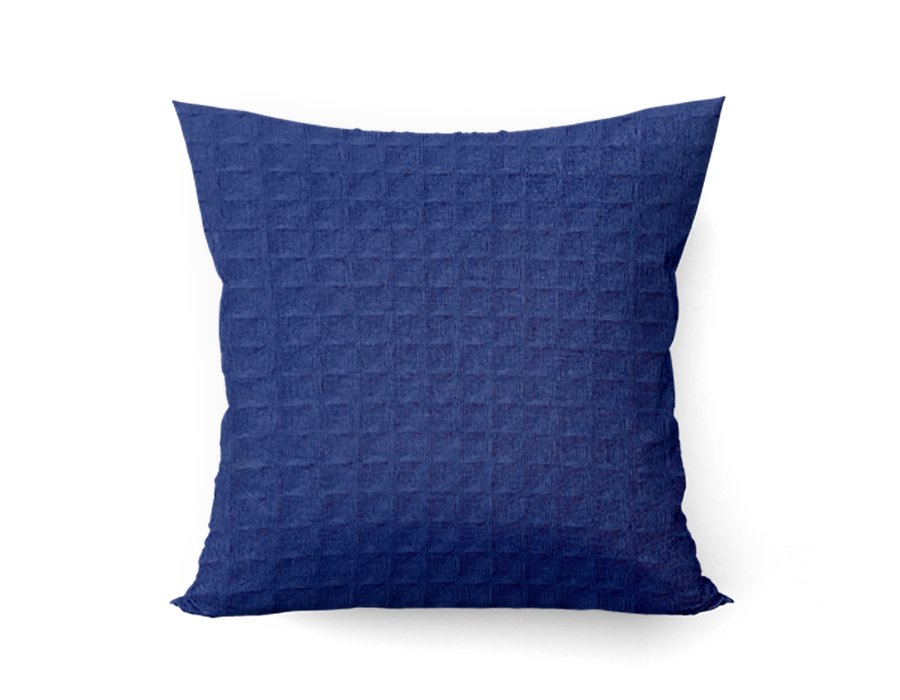 Funda Cuadrada Azul (Panal)