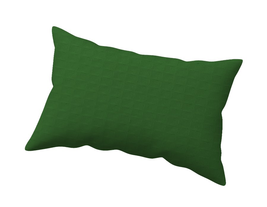 Funda Rectangular Verde Navidad (Panal)