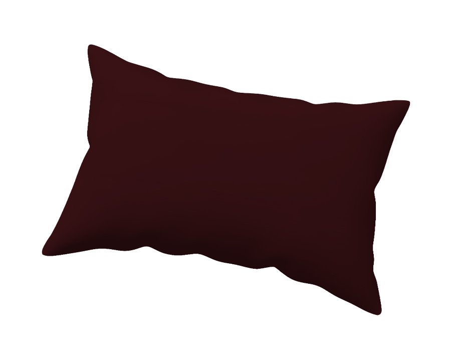 Funda Rectangular Liso Granate (Gabardina)