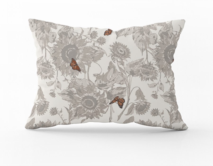 Funda Rectangular SUNFLOWERS (Gabardina)