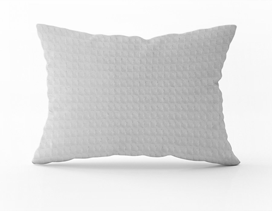 Funda Rectangular Blanco (Panal)