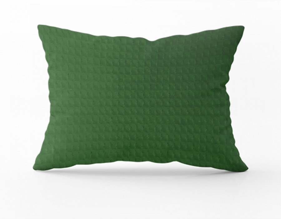Funda Rectangular Verde Navidad (Panal)