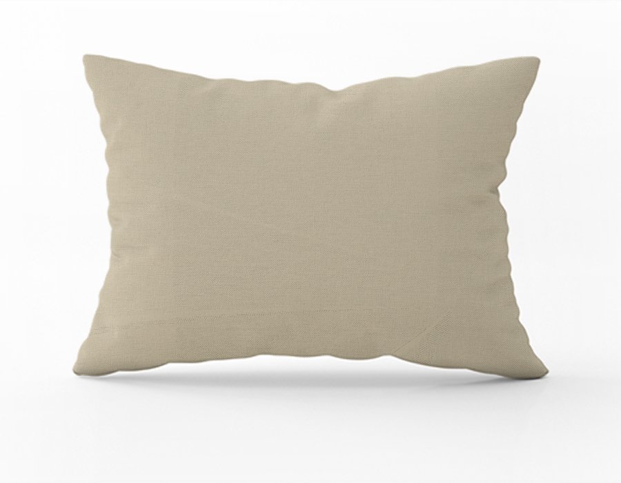 Funda Rectangular Liso Arena (Gabardina)