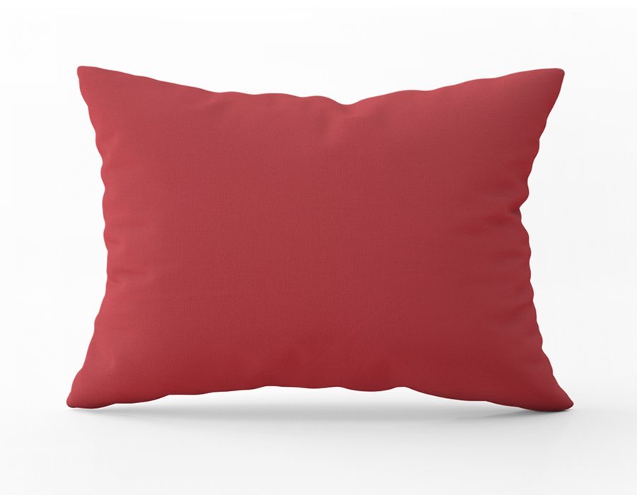 Funda Rectangular LISO ROJO (GABARDINA)