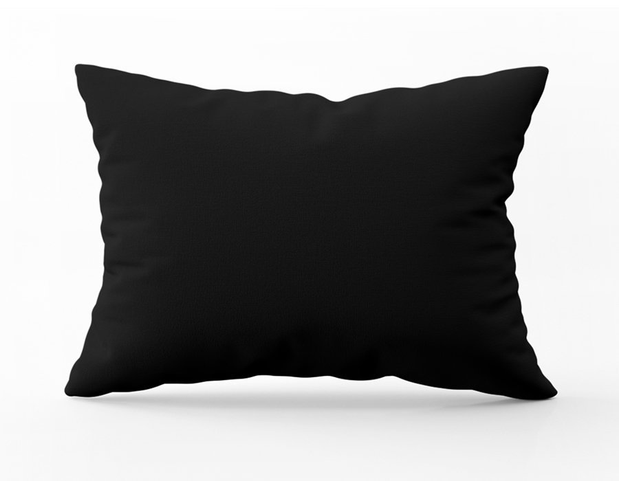Funda Rectangular LISO NEGRO (GABARDINA)
