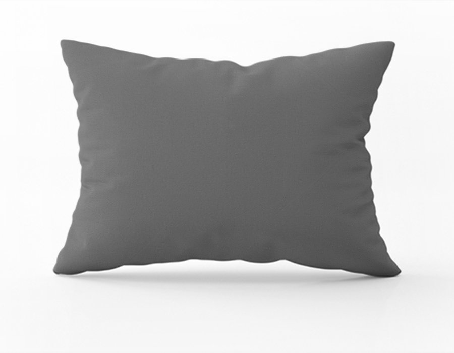 Funda Rectangular LISO GRIS (GABARDINA)
