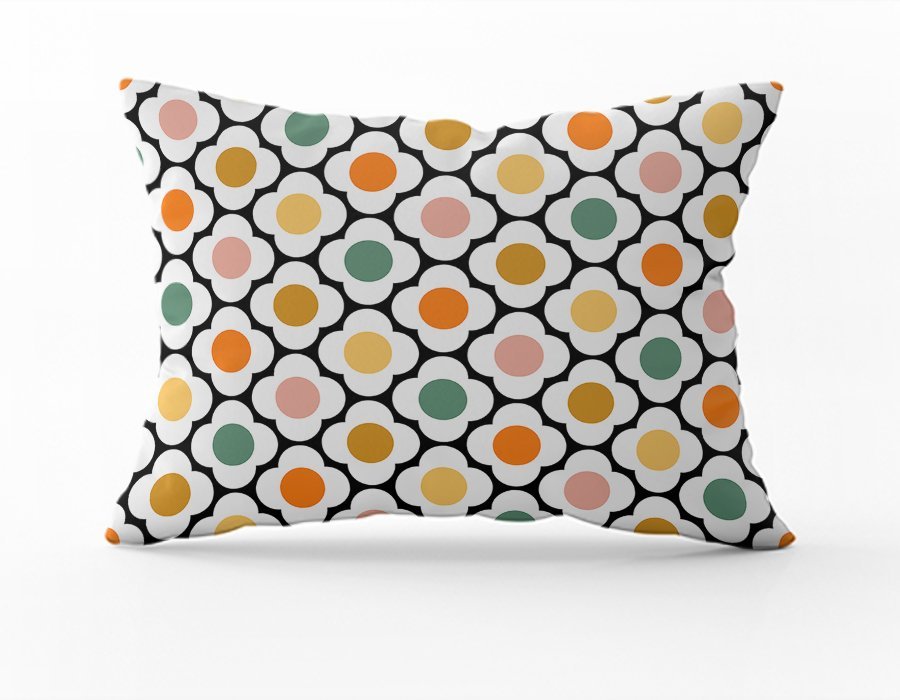 Funda Rectangular HAPPY MULTI (GABARDINA)