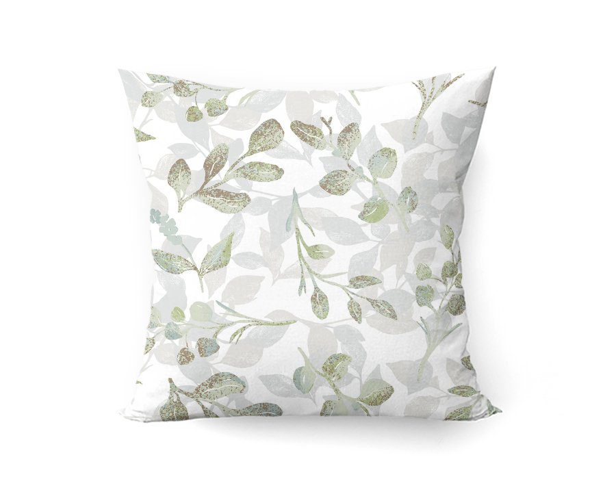 Almohadon Flower Verde Antimanchas