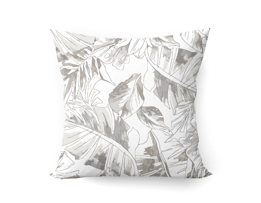 Almohadon Palmas  Visón  Antimanchas