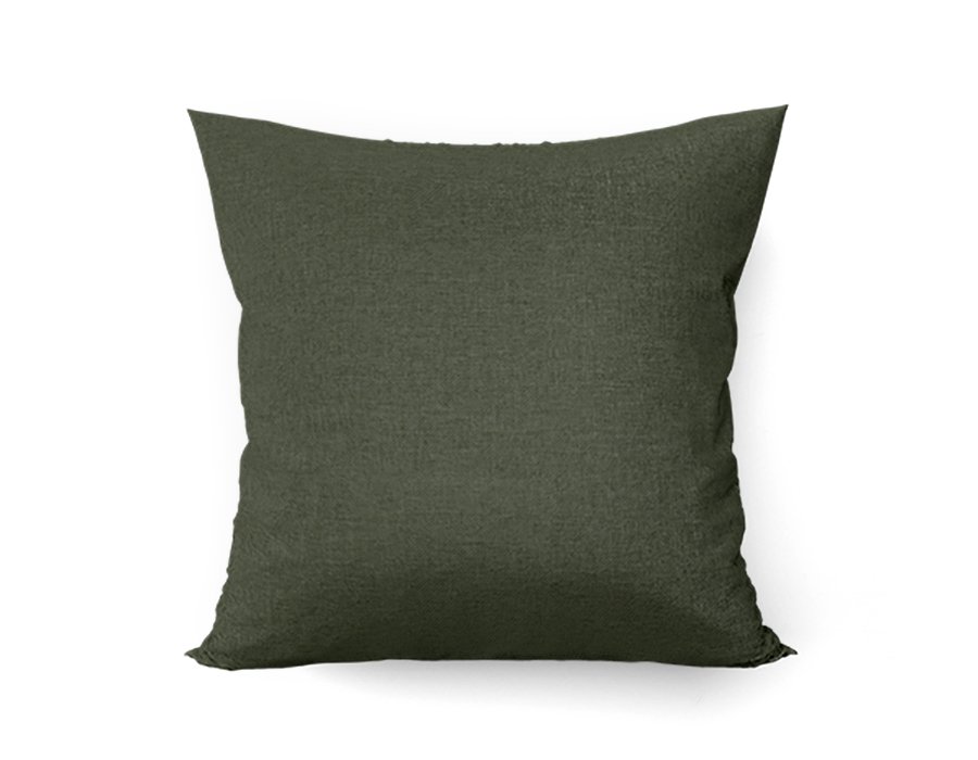 Almohadón Liso Verde (Gabardina)