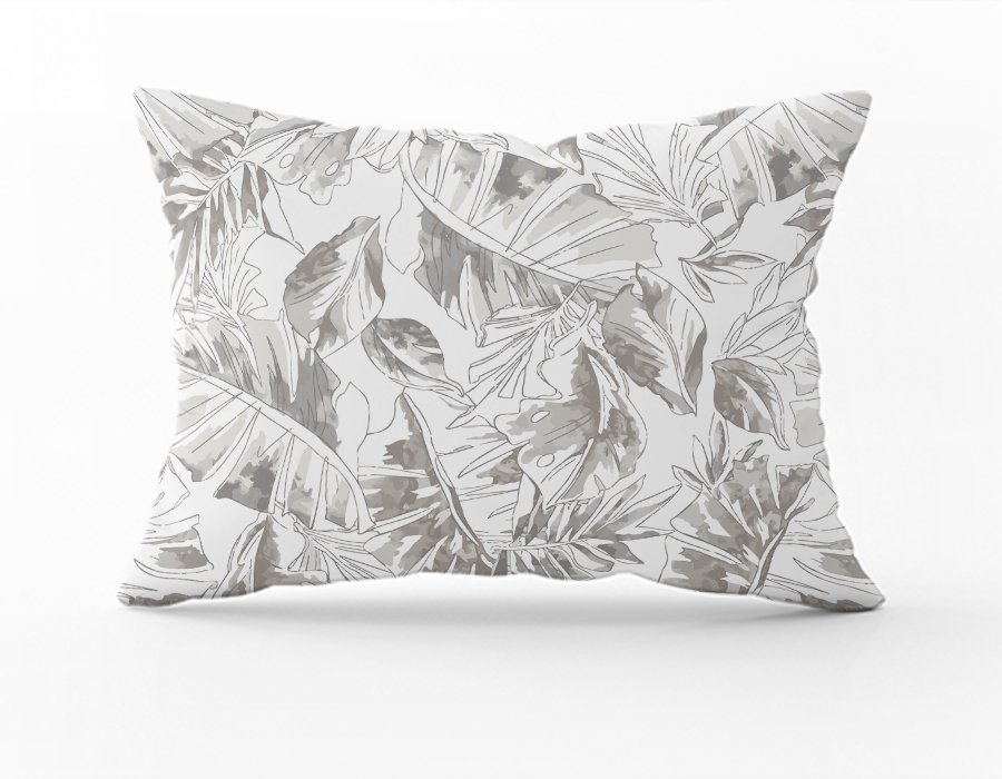 Almohadon Palmas  Visón  Antimanchas