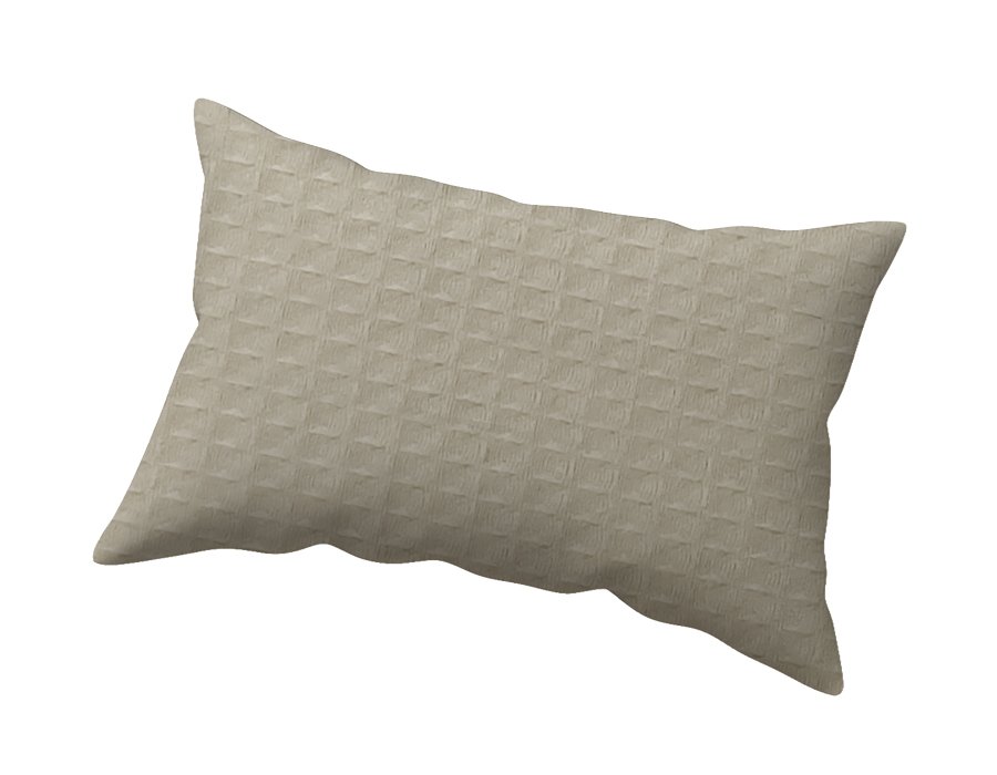 Almohadon Rectangular Natural (Panal)