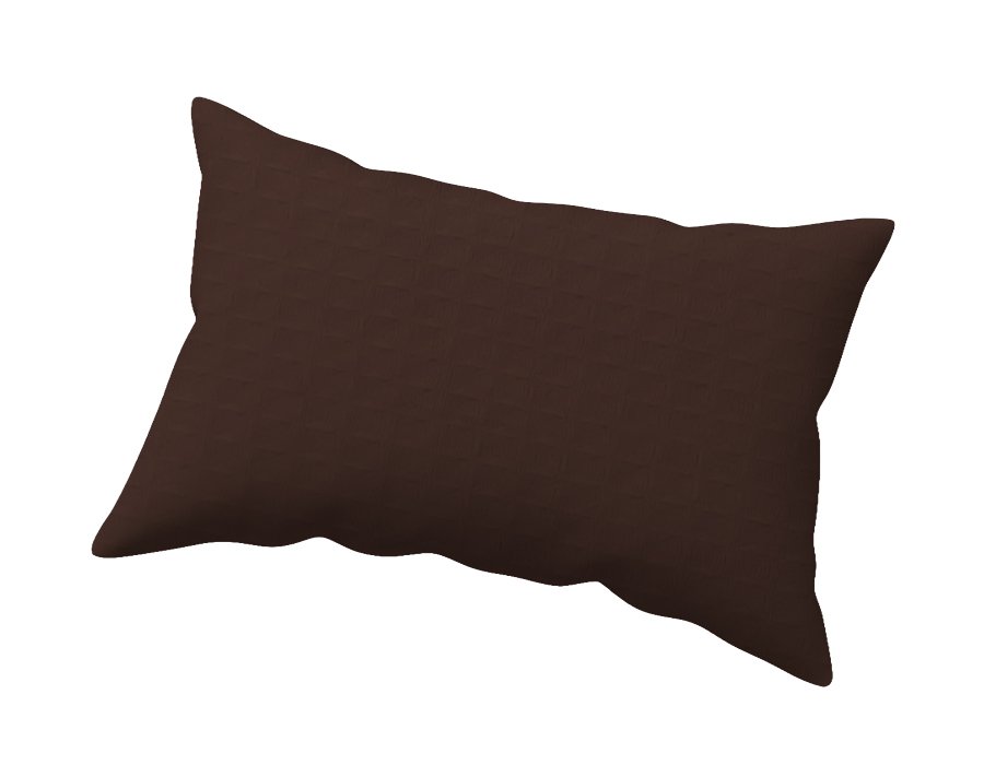 Almohadon Rectangular Choco (Panal)