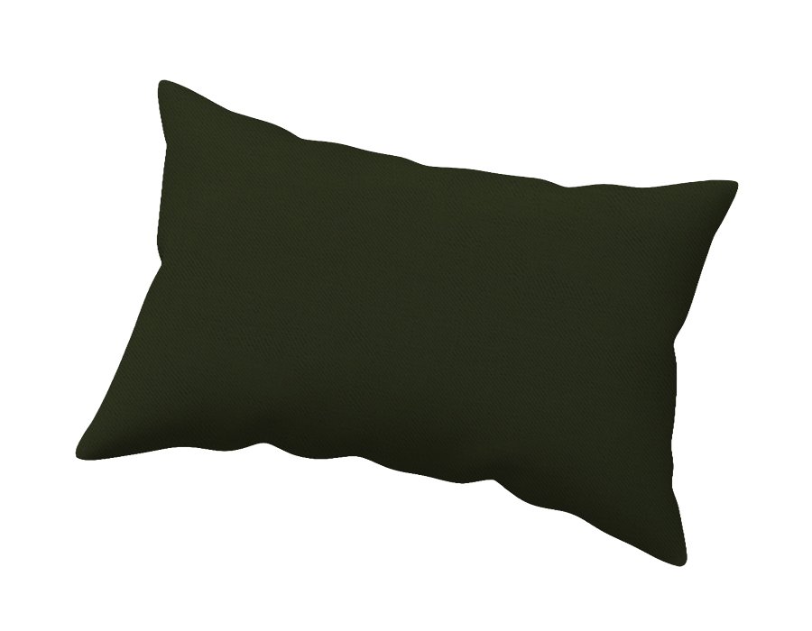Almohadón Liso Verde (Gabardina)