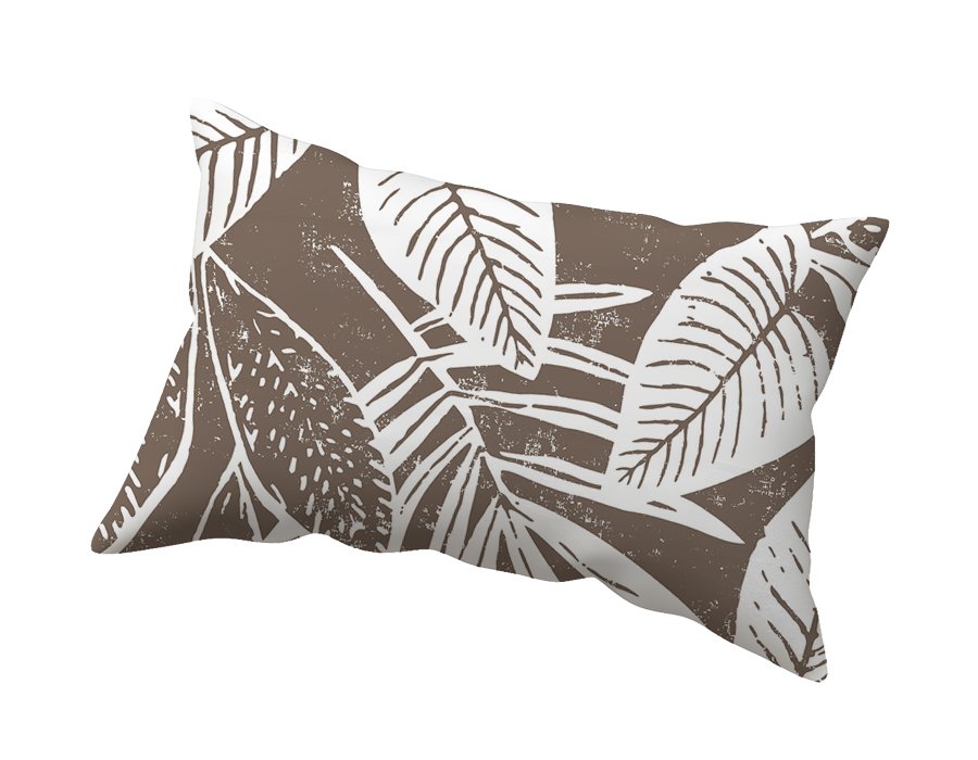 Almohadon Arena Choco (Gabardina)