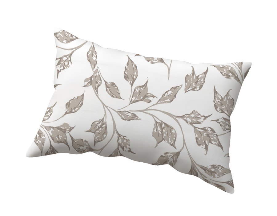 Almohadon Little Leaves (Gabardina)
