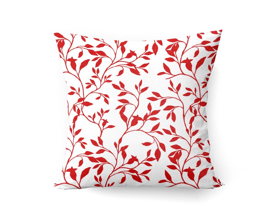 Almohadón Bosco Red (Gabardina)