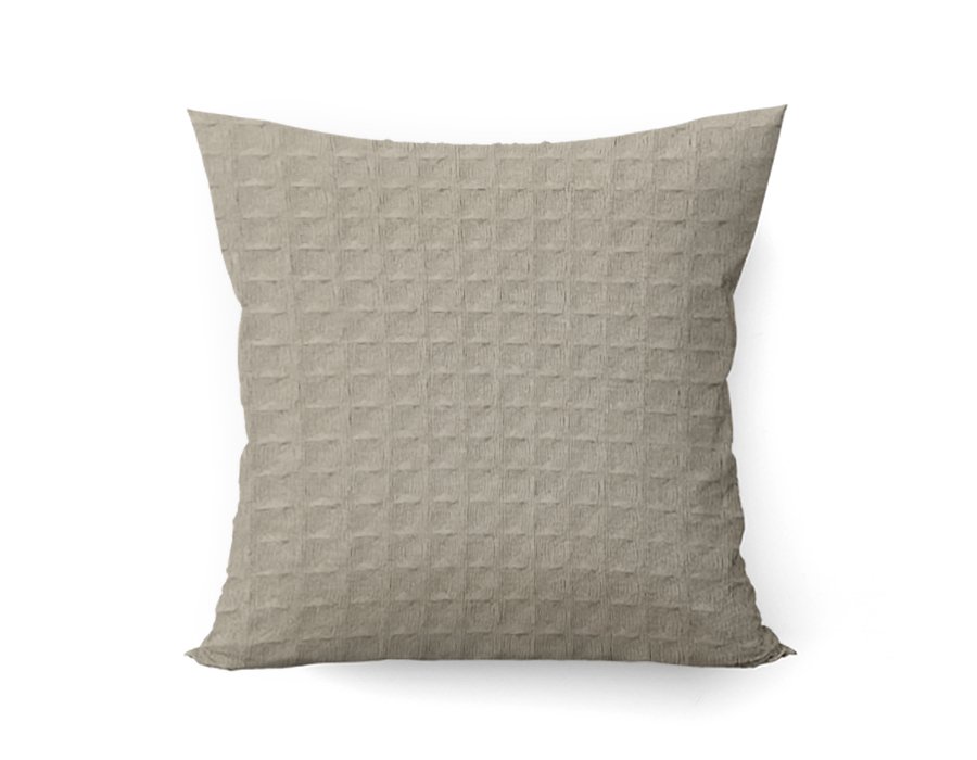 Almohadon Cuadrada Natural (Panal)