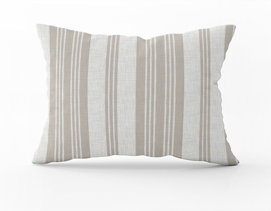 Almohadon Raya Lino Visón (Gabardina)