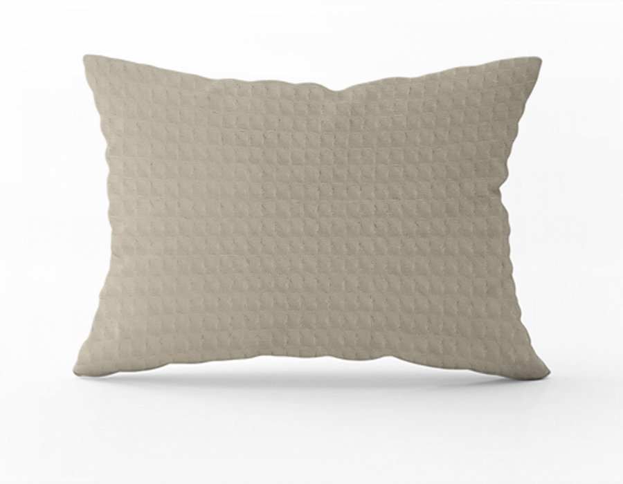 Almohadon Rectangular Natural (Panal)