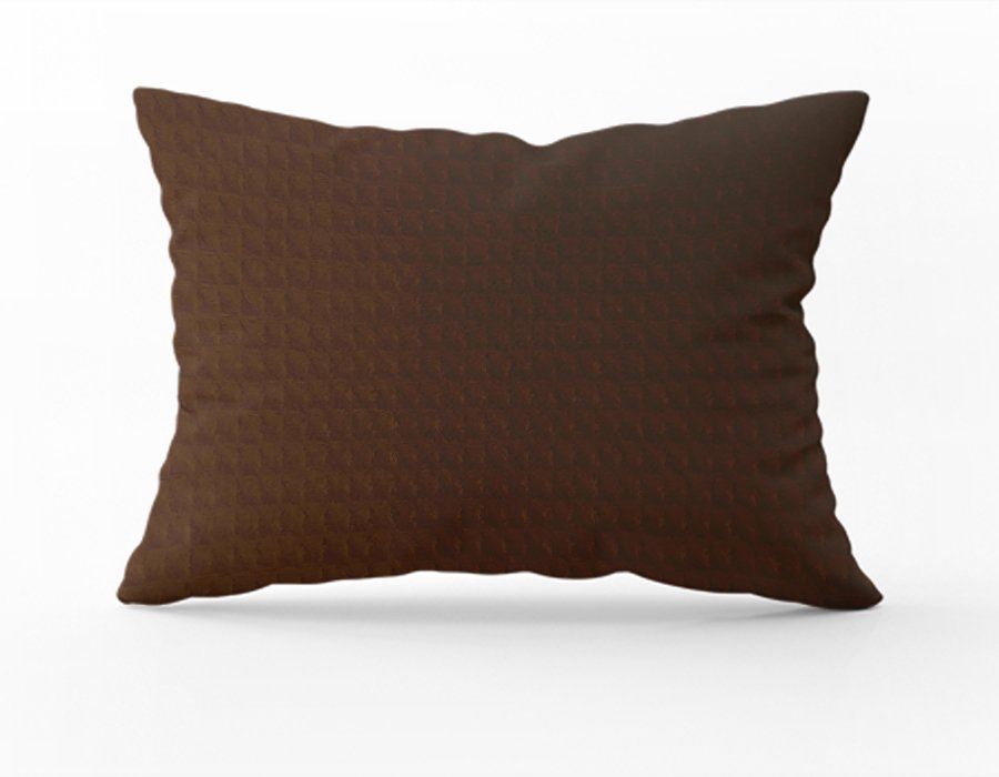Almohadon Rectangular Choco (Panal)