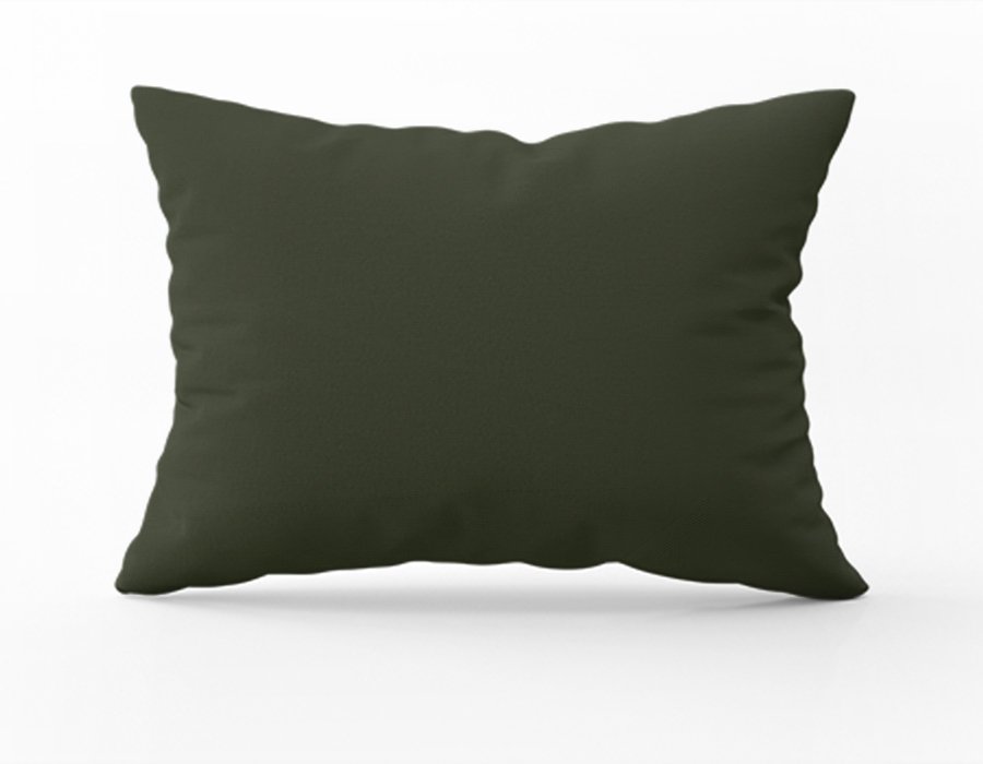 Almohadón Liso Verde (Gabardina)