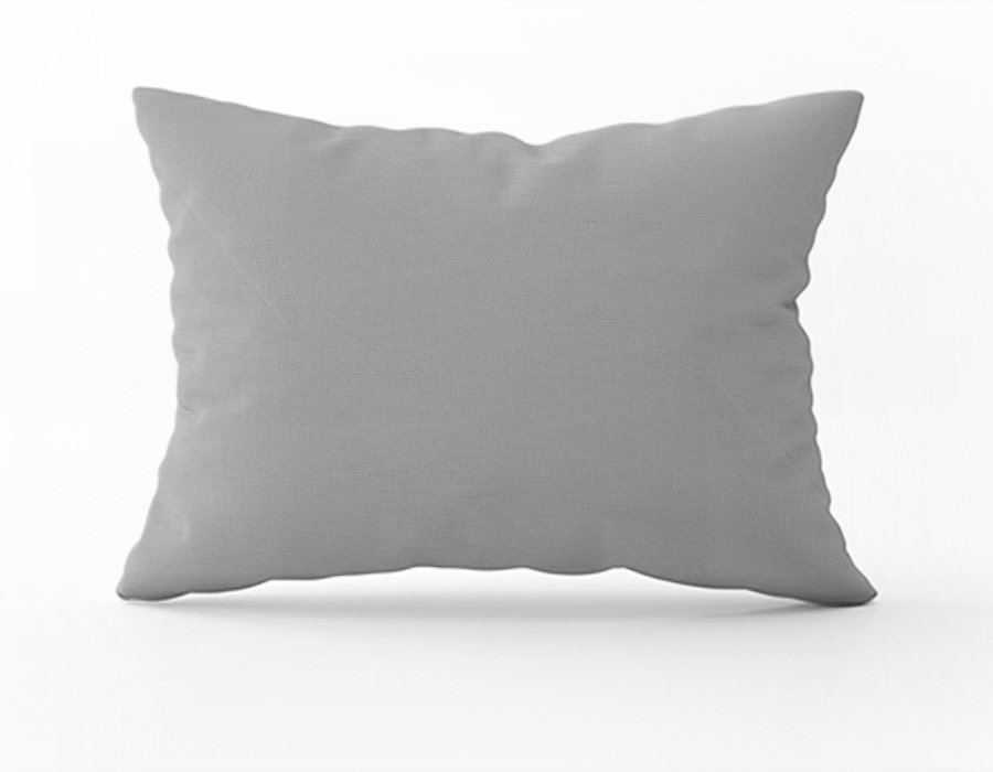 Almohadon Tusor Gris