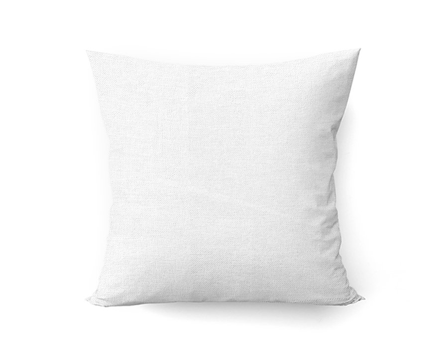 Almohadón LISO BLANCO (GABARDINA)