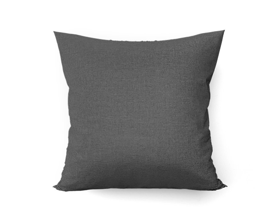 Almohadón LISO GRIS (GABARDINA)