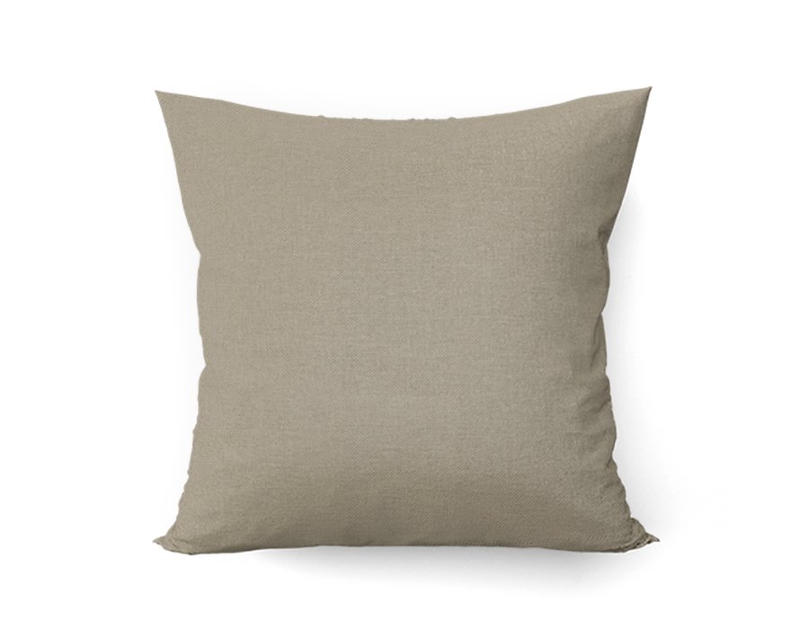 Almohadón Tusor Beige