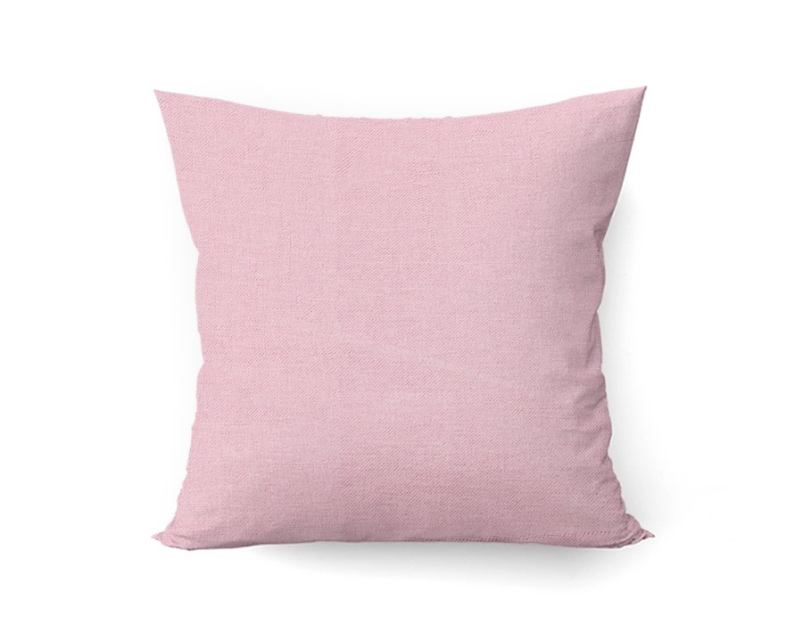 Almohadón Tusor Rosa Palo